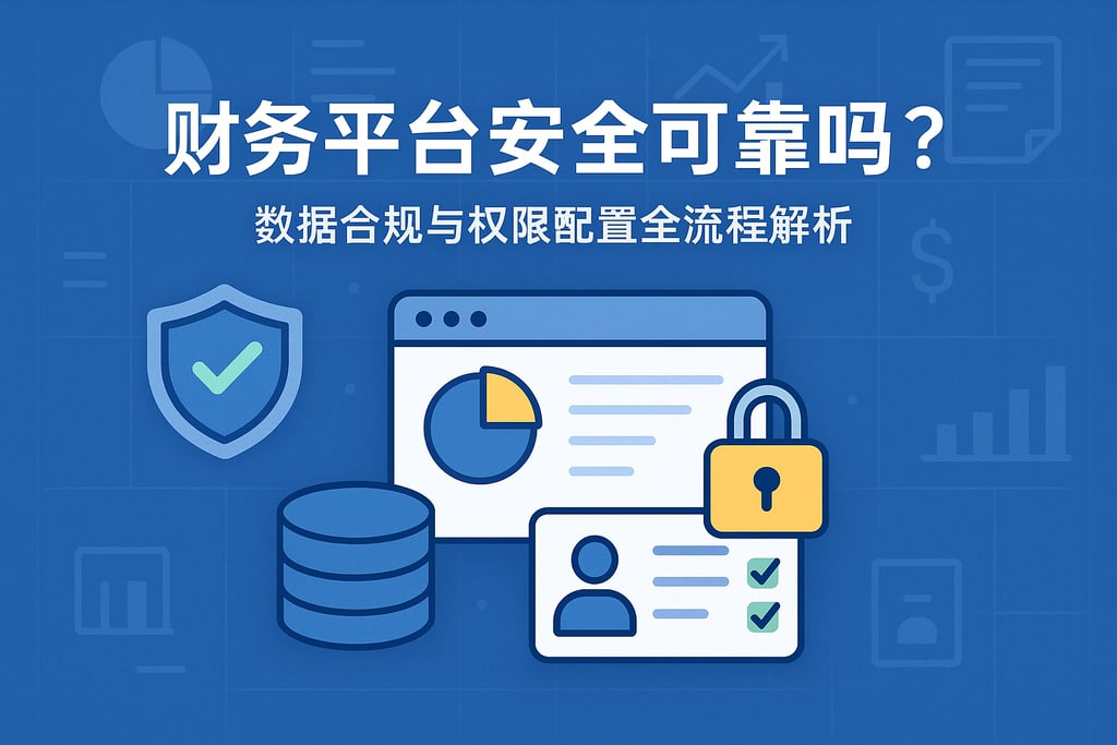 财务平台安全可靠吗？数据合规与权限配置全流程解析