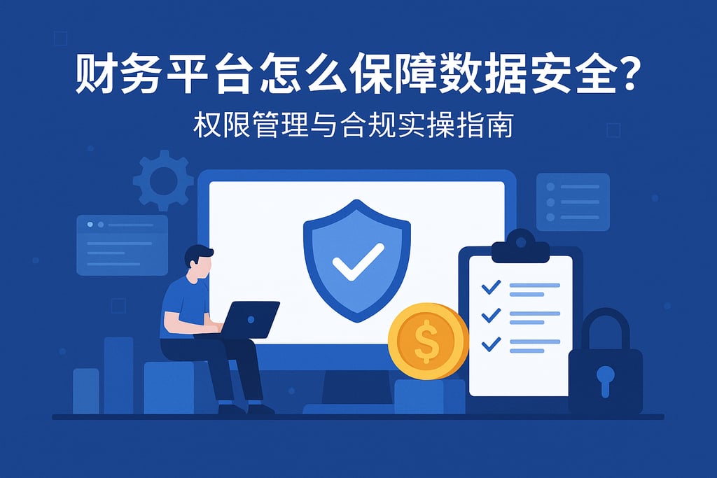 财务平台怎么保障数据安全？权限管理与合规实操指南
