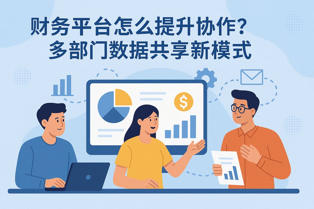 财务平台怎么提升协作？多部门数据共享新模式