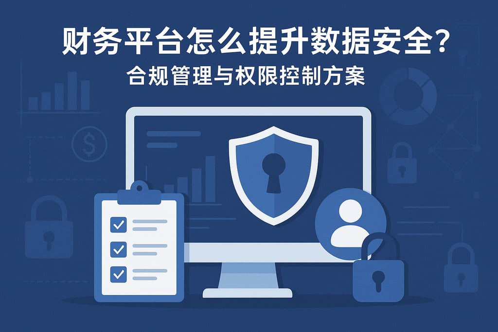 财务平台怎么提升数据安全？合规管理与权限控制方案