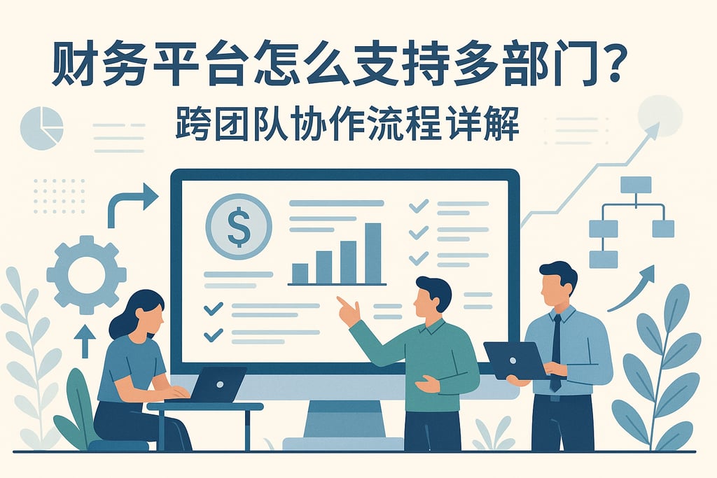 财务平台怎么支持多部门？跨团队协作流程详解