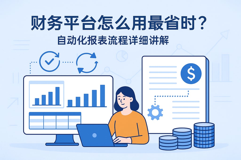 财务平台怎么用最省时？自动化报表流程详细讲解