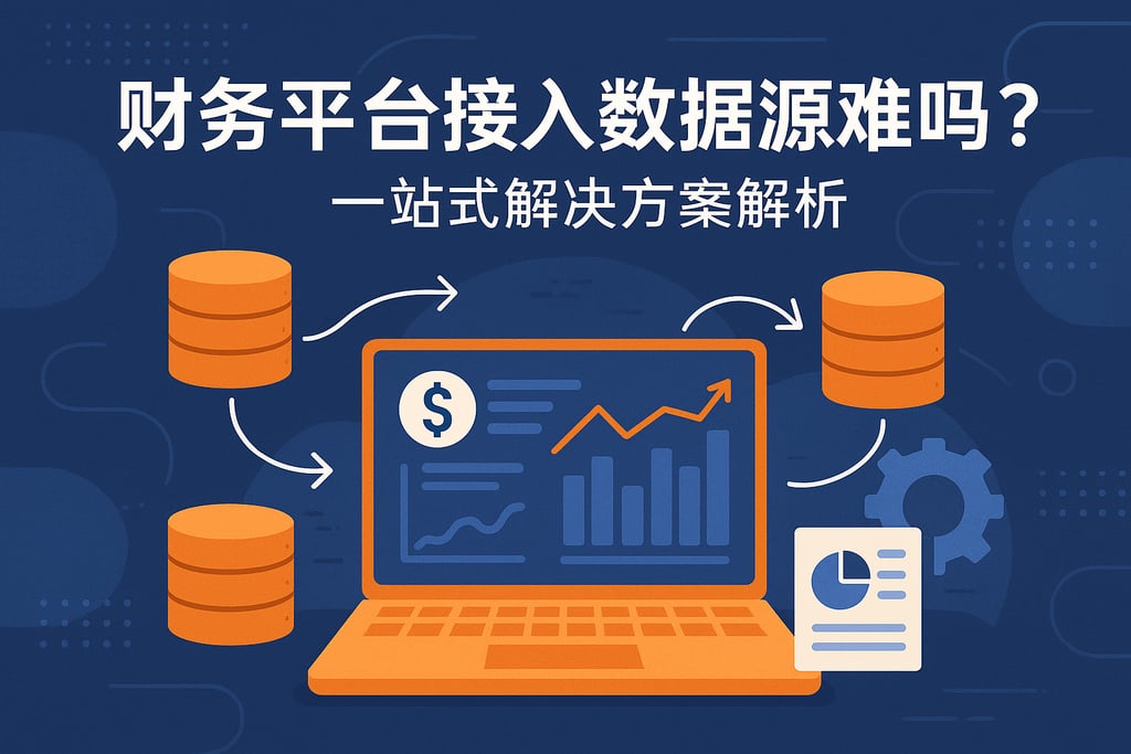 财务平台接入数据源难吗？一站式解决方案解析