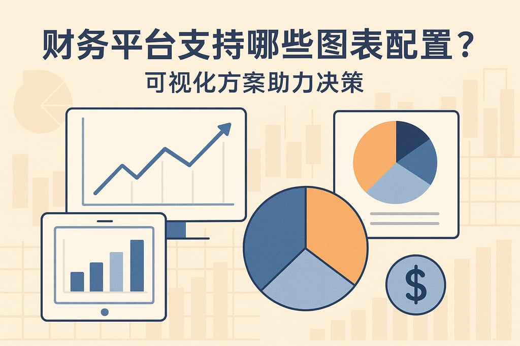 财务平台支持哪些图表配置？可视化方案助力决策
