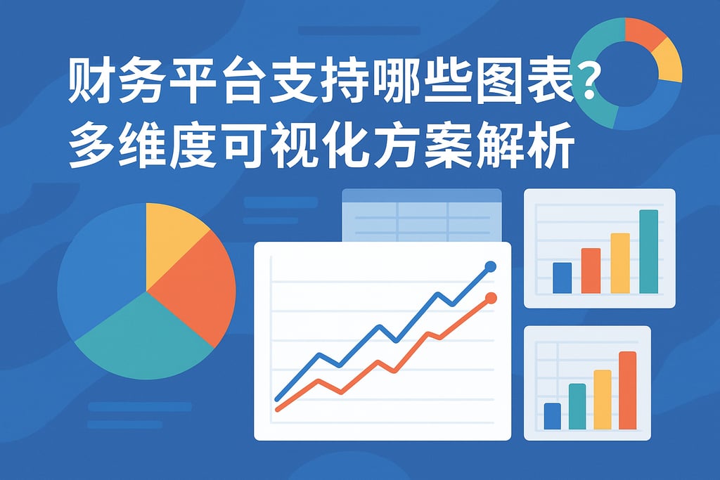 财务平台支持哪些图表？多维度可视化方案解析