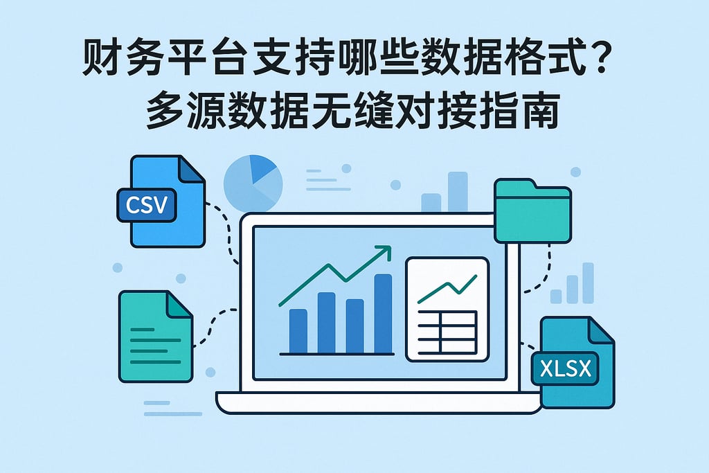 财务平台支持哪些数据格式？多源数据无缝对接指南