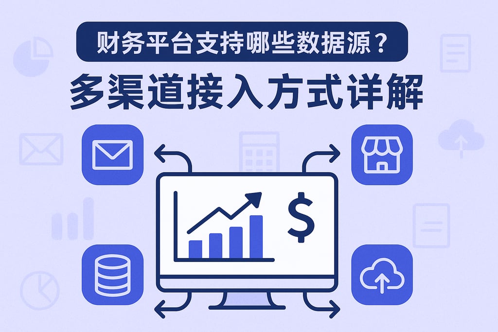 财务平台支持哪些数据源？多渠道接入方式详解