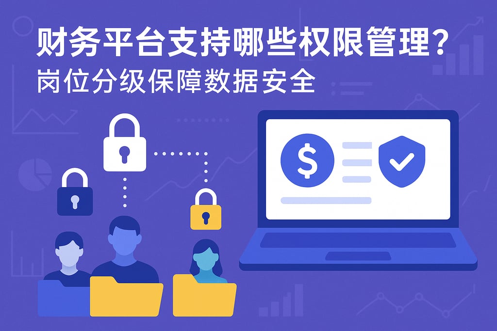 财务平台支持哪些权限管理？岗位分级保障数据安全