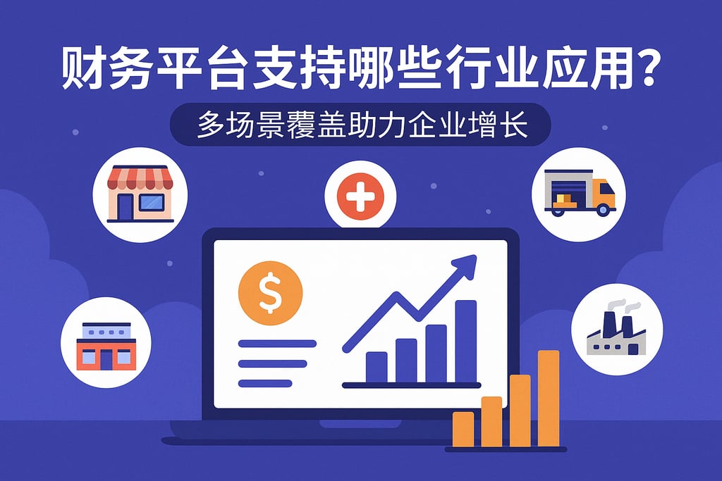 财务平台支持哪些行业应用？多场景覆盖助力企业增长