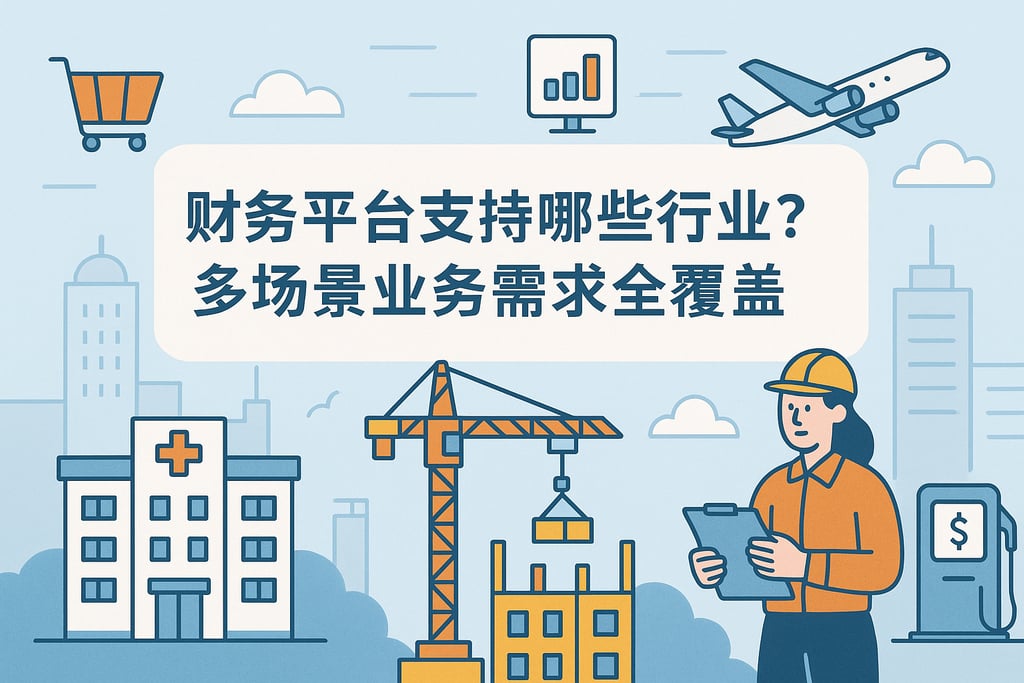 财务平台支持哪些行业？多场景业务需求全覆盖