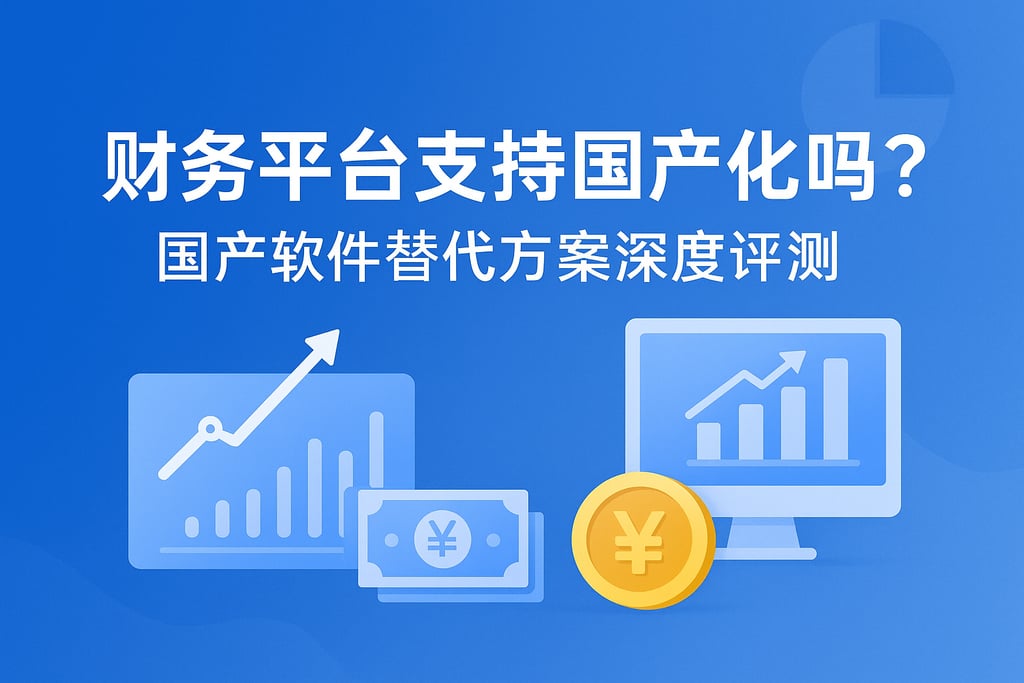 财务平台支持国产化吗？国产软件替代方案深度评测