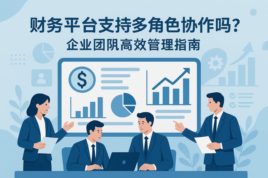 财务平台支持多角色协作吗？企业团队高效管理指南