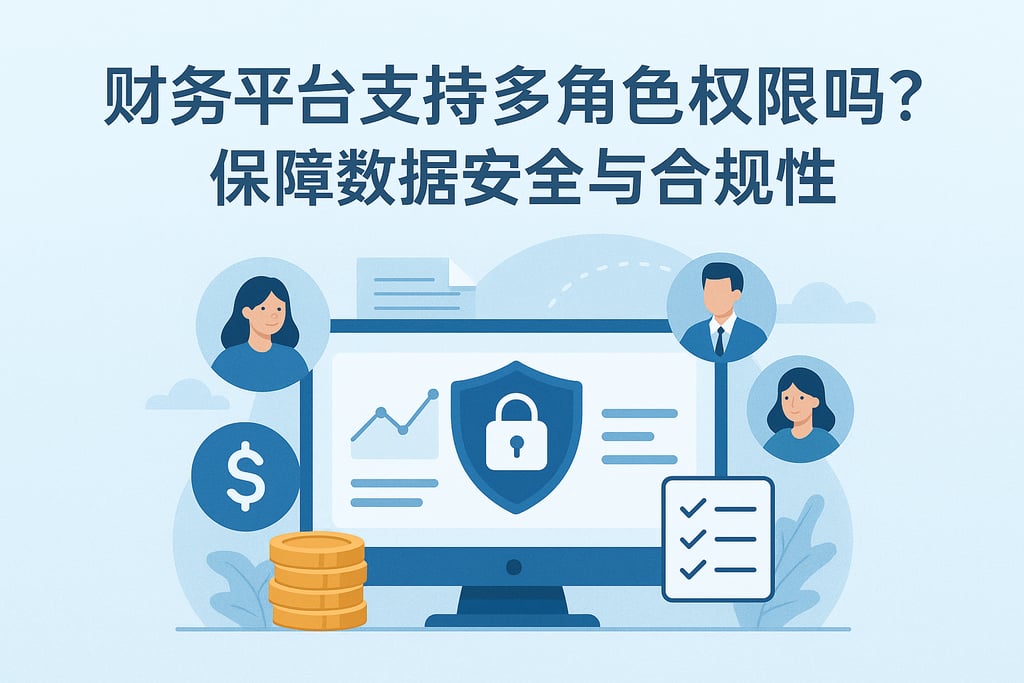 财务平台支持多角色权限吗？保障数据安全与合规性