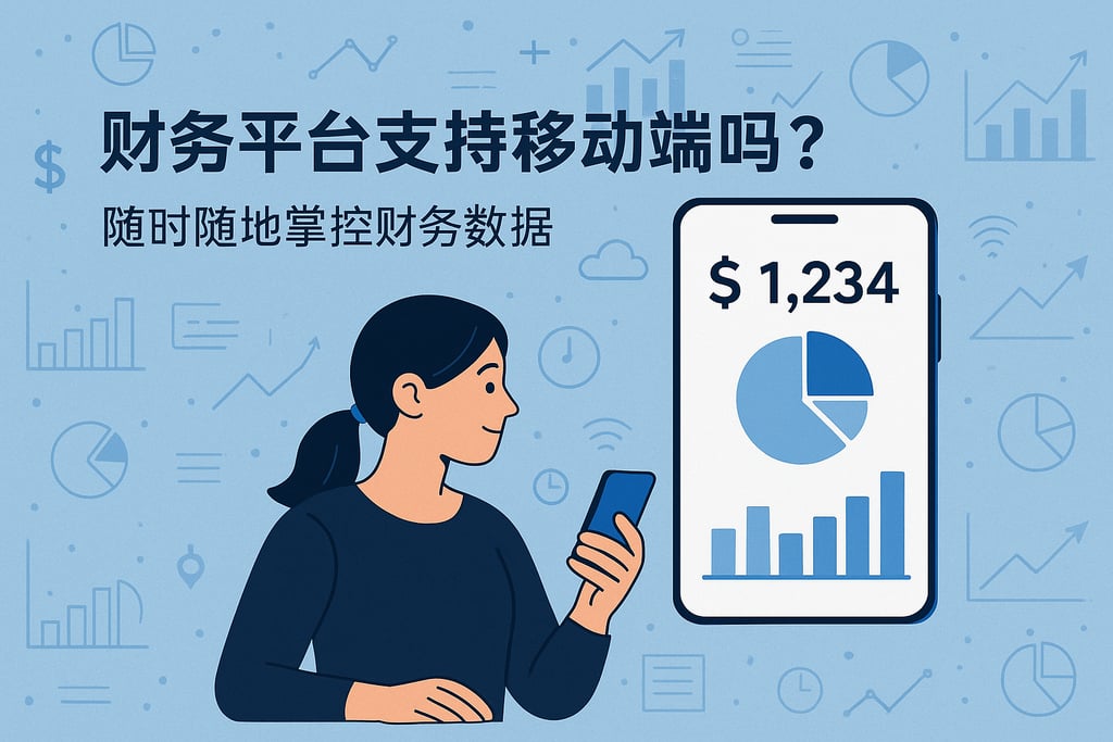 财务平台支持移动端吗？随时随地掌控财务数据