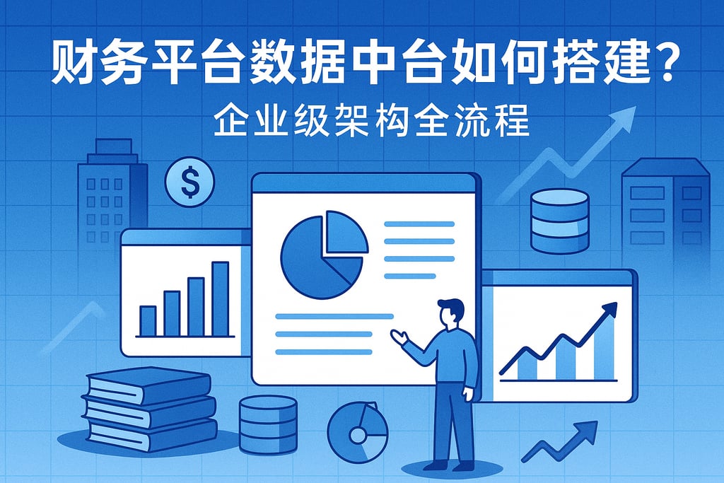财务平台数据中台如何搭建？企业级架构全流程
