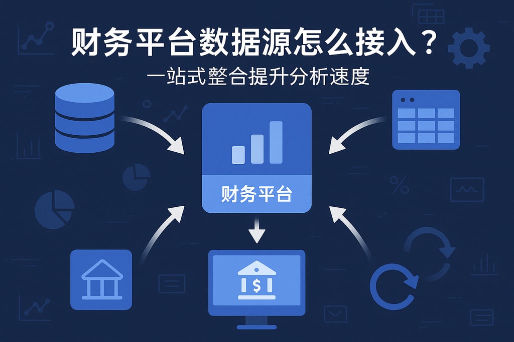 财务平台数据源怎么接入？一站式整合提升分析速度