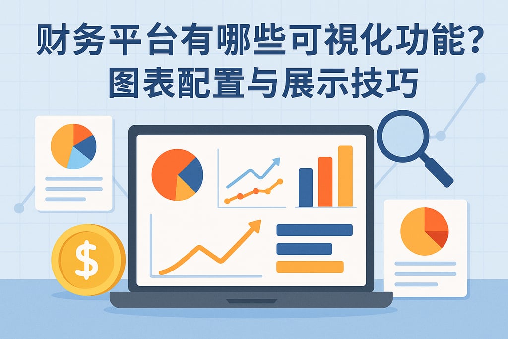 财务平台有哪些可视化功能？图表配置与展示技巧