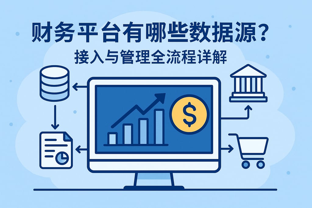 财务平台有哪些数据源？接入与管理全流程详解