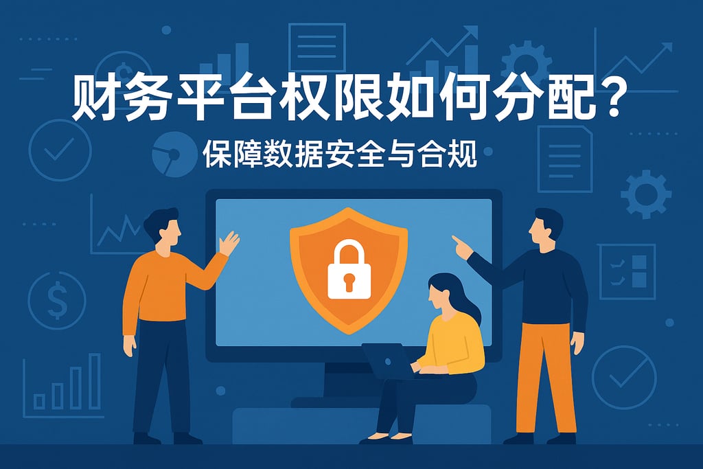 财务平台权限如何分配？保障数据安全与合规