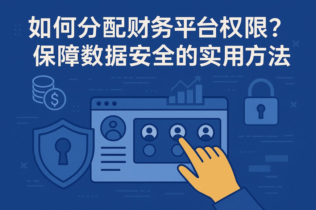 财务平台权限如何分配？保障数据安全的实用方法