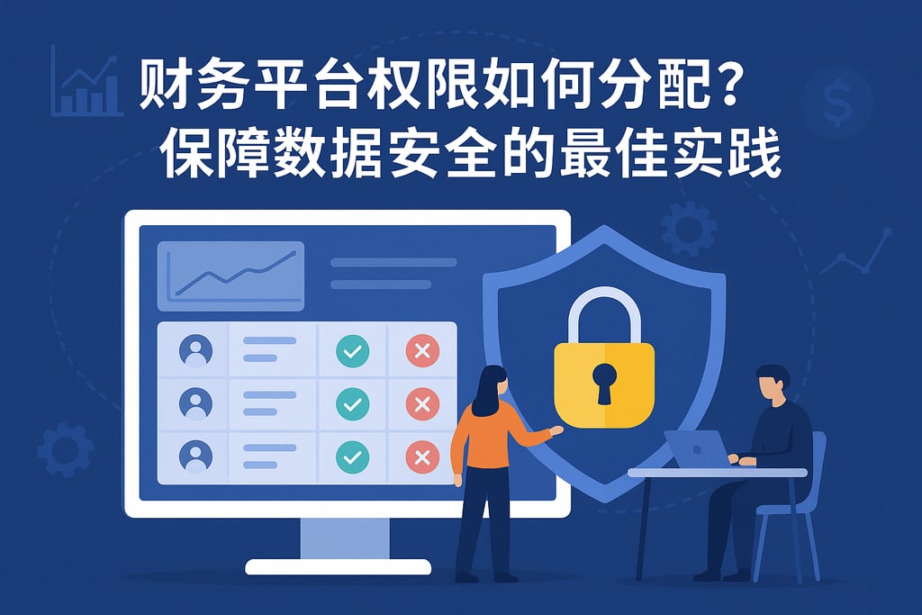 财务平台权限如何分配？保障数据安全的最佳实践