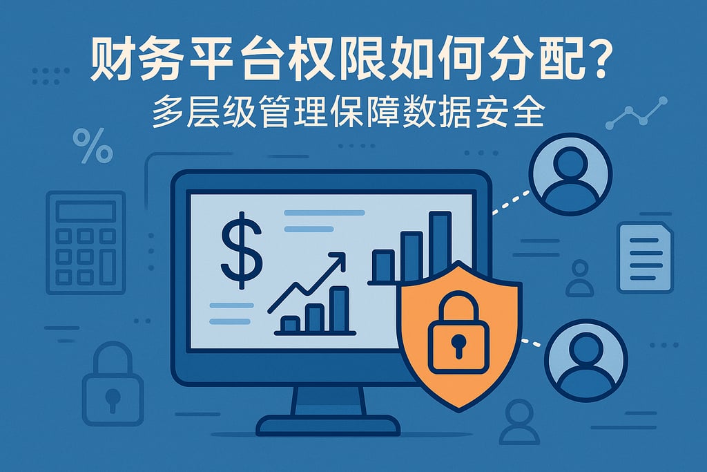 财务平台权限如何分配？多层级管理保障数据安全