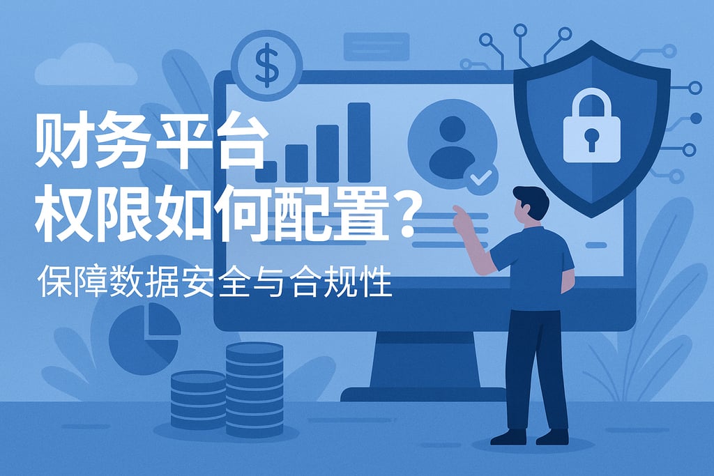 财务平台权限如何配置？保障数据安全与合规性