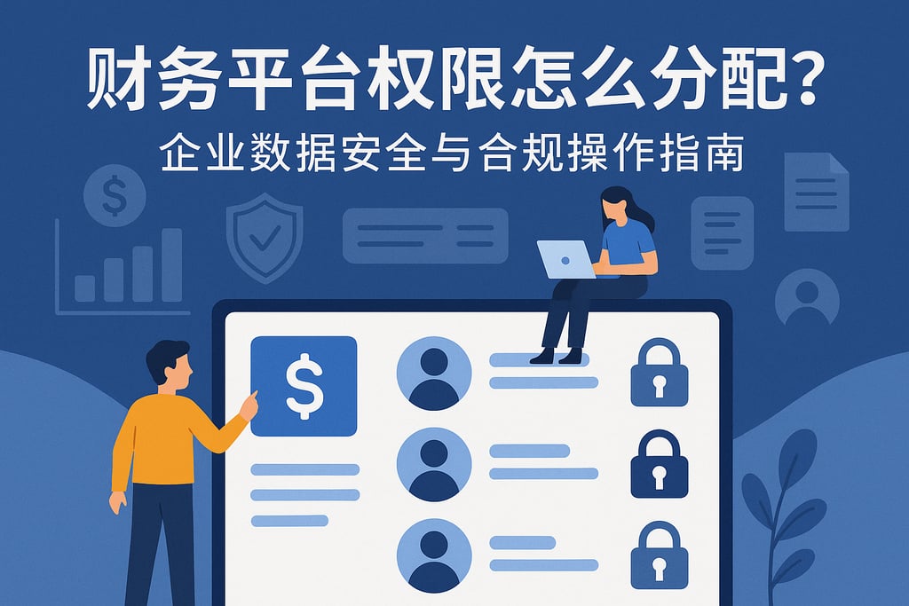 财务平台权限怎么分配？企业数据安全与合规操作指南