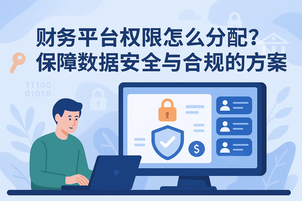 财务平台权限怎么分配？保障数据安全与合规的方案
