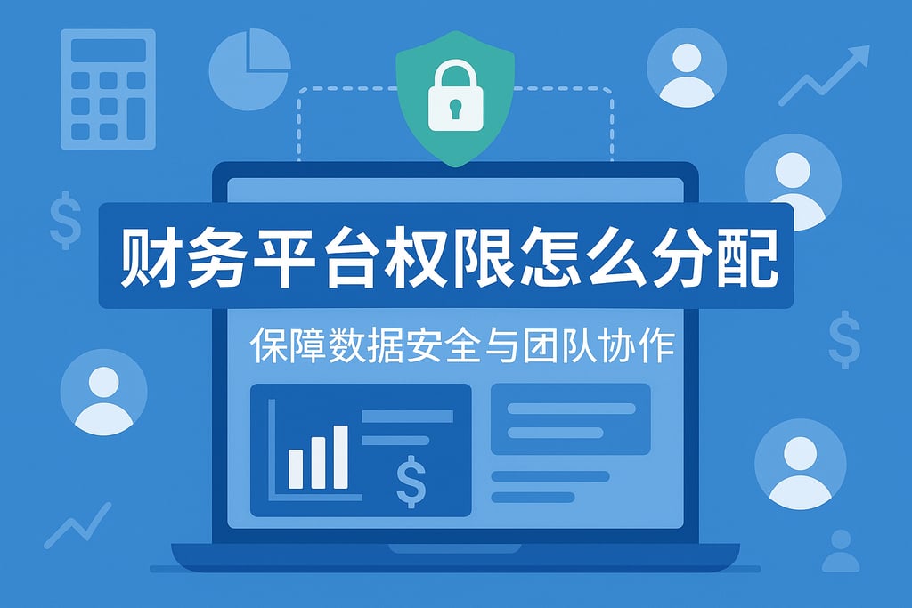 财务平台权限怎么分配？保障数据安全与团队协作