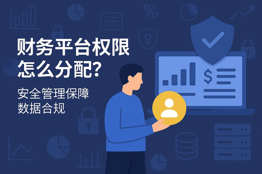 财务平台权限怎么分配？安全管理保障数据合规