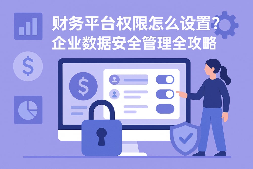财务平台权限怎么设置？企业数据安全管理全攻略