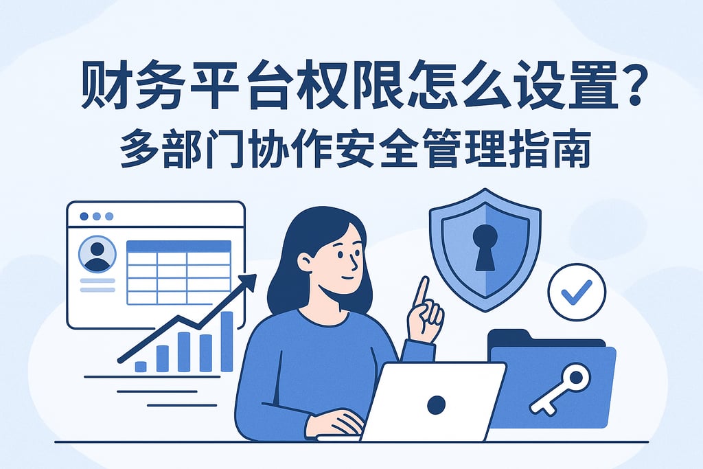 财务平台权限怎么设置？多部门协作安全管理指南
