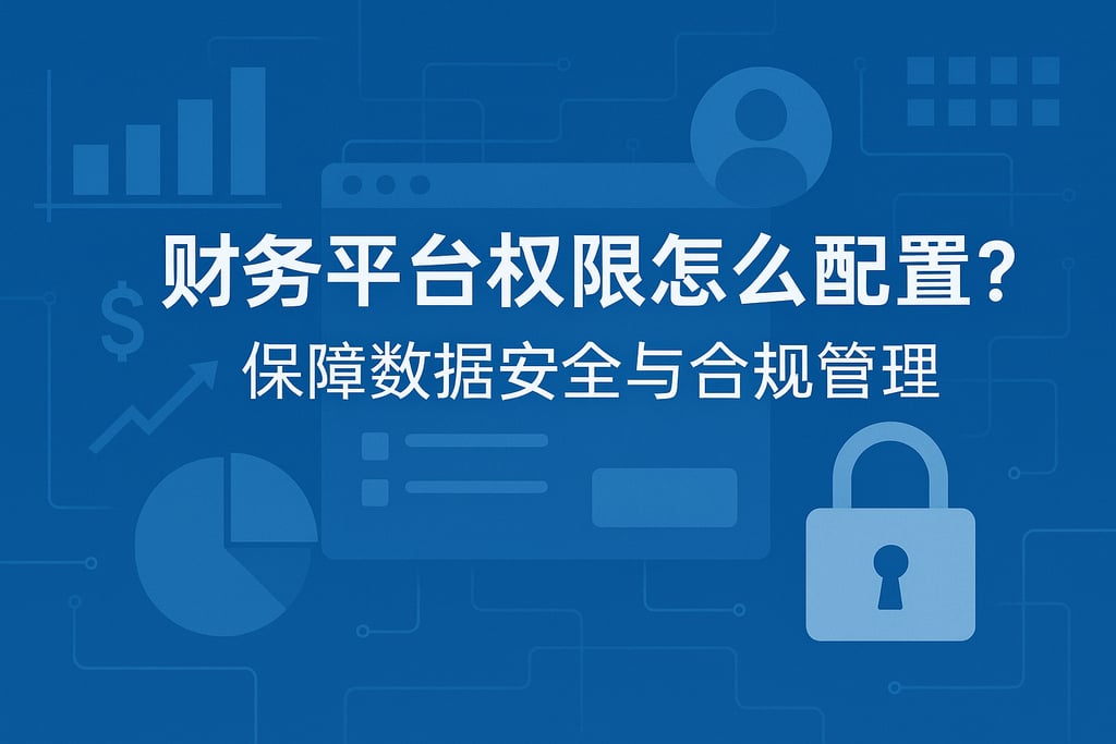 财务平台权限怎么配置？保障数据安全与合规管理