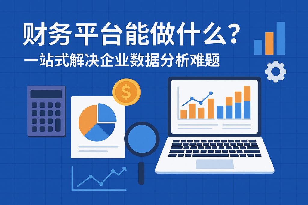 财务平台能做什么？一站式解决企业数据分析难题