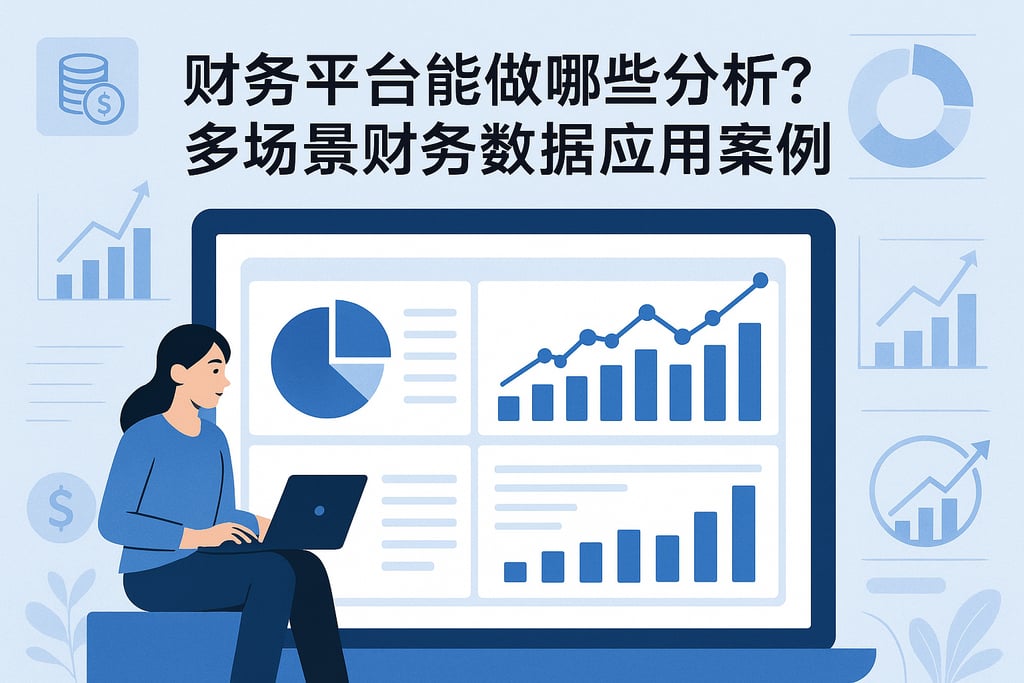 财务平台能做哪些分析？多场景财务数据应用案例