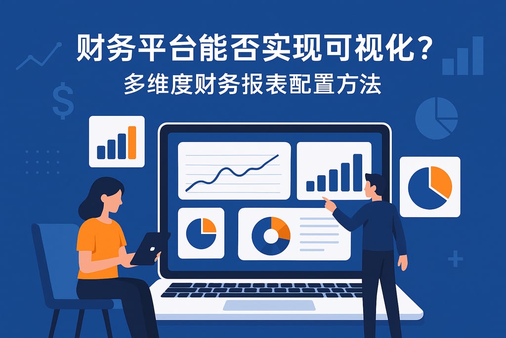 财务平台能否实现可视化？多维度财务报表配置方法