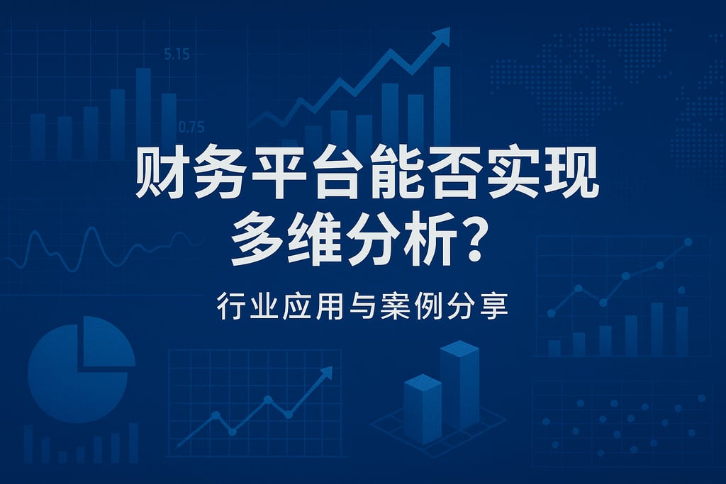 财务平台能否实现多维分析？行业应用与案例分享