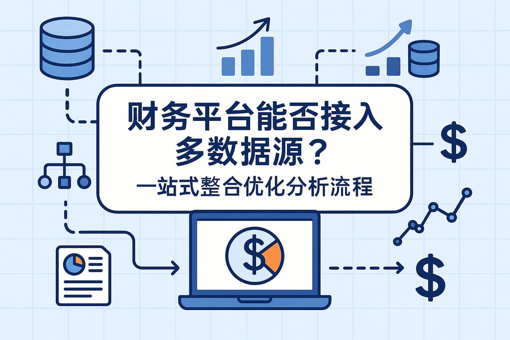 财务平台能否接入多数据源？一站式整合优化分析流程