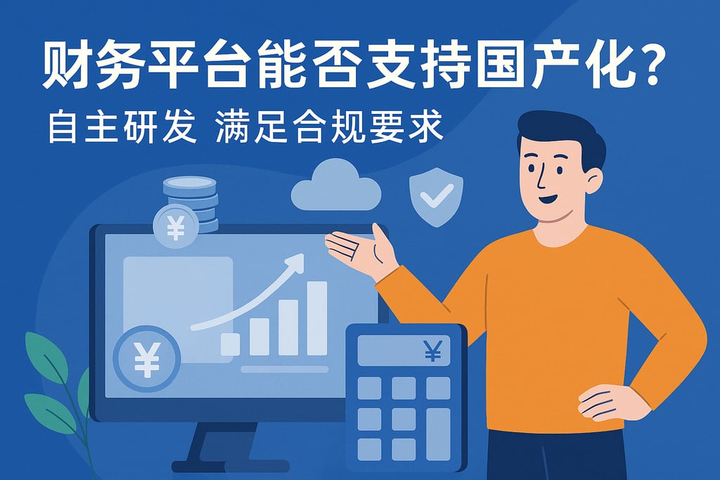 财务平台能否支持国产化？自主研发满足合规要求