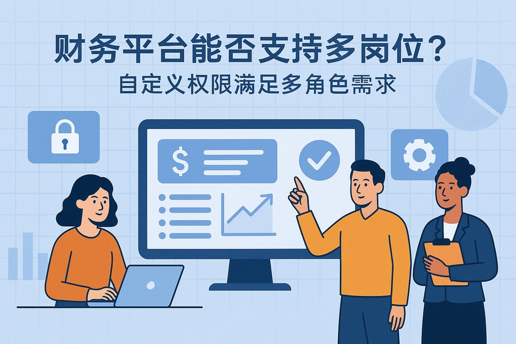 财务平台能否支持多岗位？自定义权限满足多角色需求