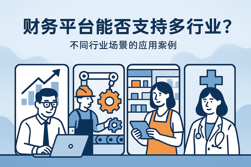 财务平台能否支持多行业？不同行业场景的应用案例