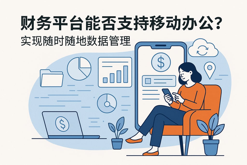 财务平台能否支持移动办公？实现随时随地数据管理