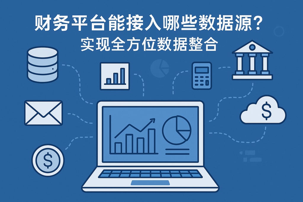 财务平台能接入哪些数据源？实现全方位数据整合