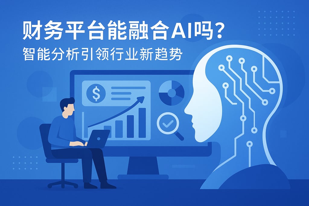 财务平台能融合AI吗？智能分析引领行业新趋势