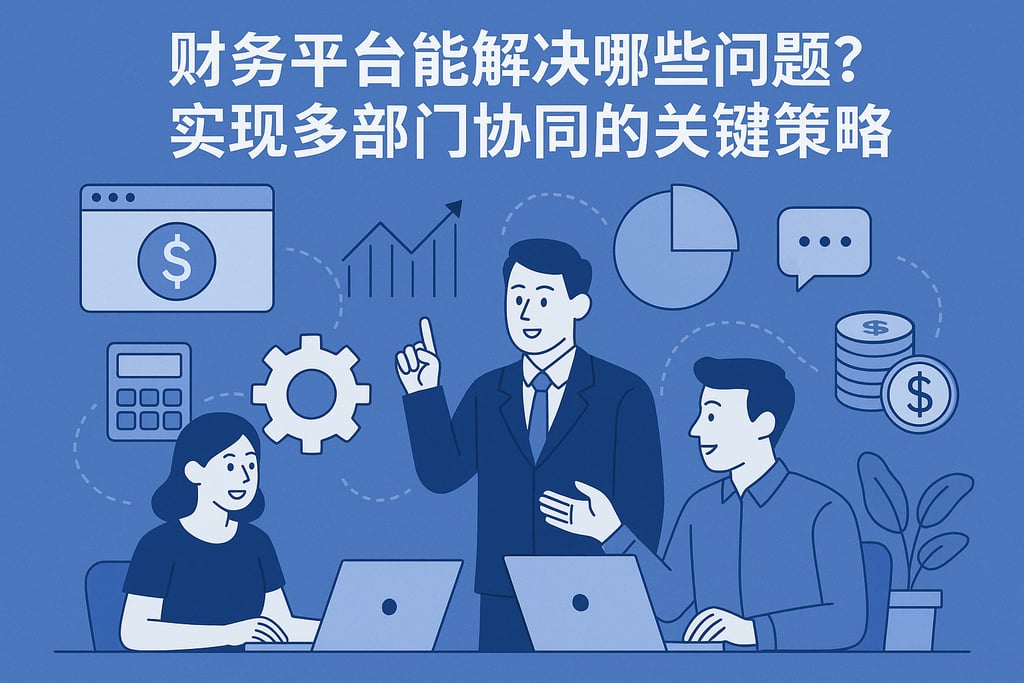 财务平台能解决哪些问题？实现多部门协同的关键策略