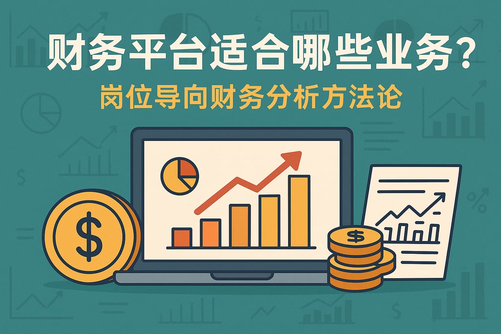 财务平台适合哪些业务？岗位导向财务分析方法论