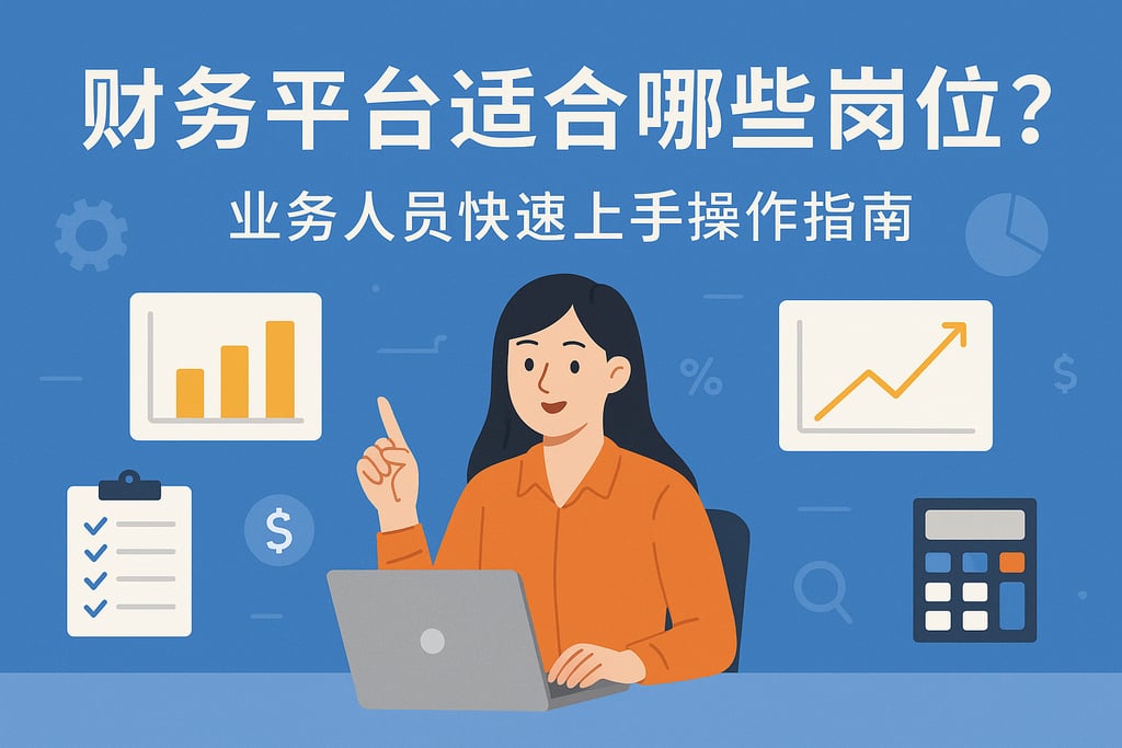 财务平台适合哪些岗位？业务人员快速上手操作指南