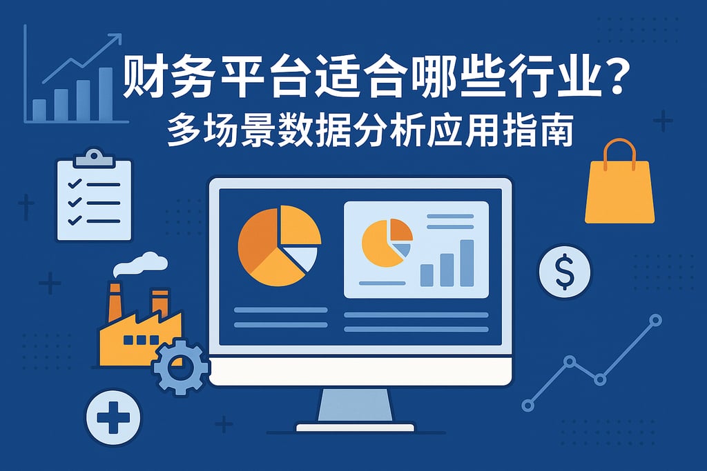 财务平台适合哪些行业？多场景数据分析应用指南