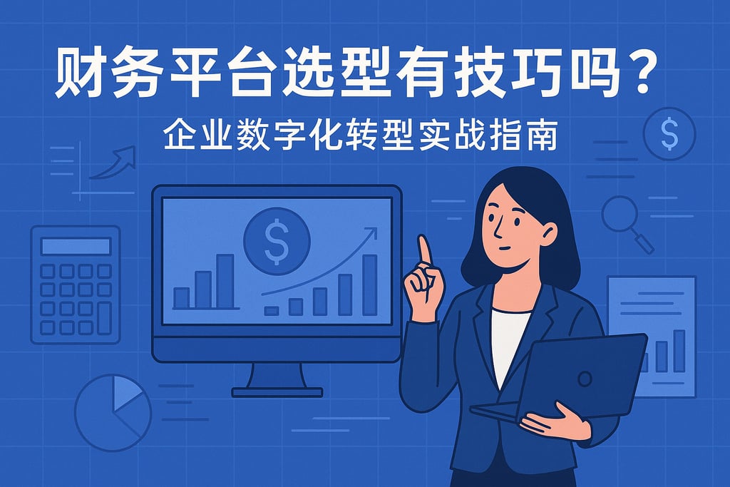 财务平台选型有技巧吗？企业数字化转型实战指南